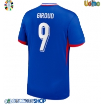 Maglie da calcio Francia Olivier Giroud #9 Prima Maglia Europei 2024 Manica Corta